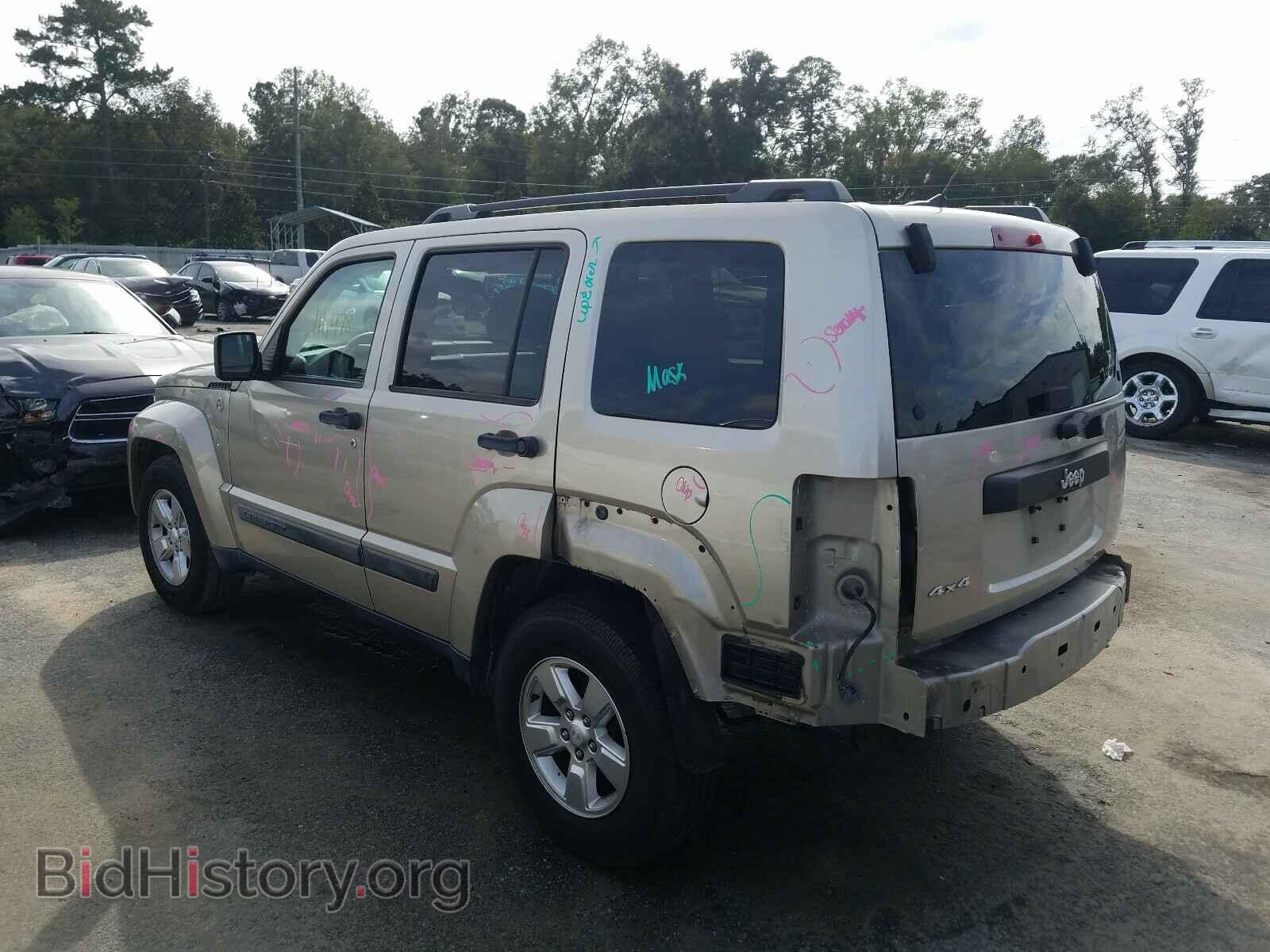 2011 JEEP LIBERTY - VIN: 1J4PN2GK2BW588559 - Фото 3