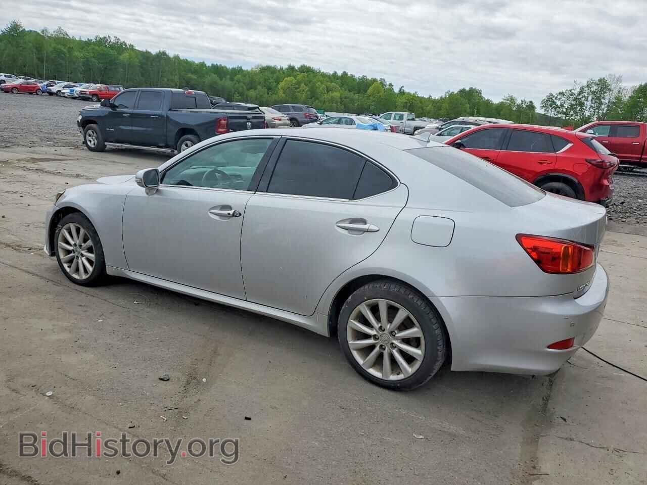 2009 LEXUS IS - VIN: JTHCK262X92028755 - Фото 2