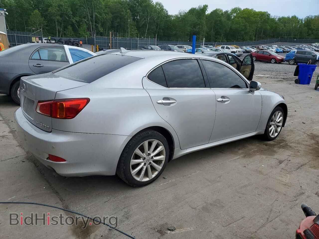 2009 LEXUS IS - VIN: JTHCK262X92028755 - Фото 3