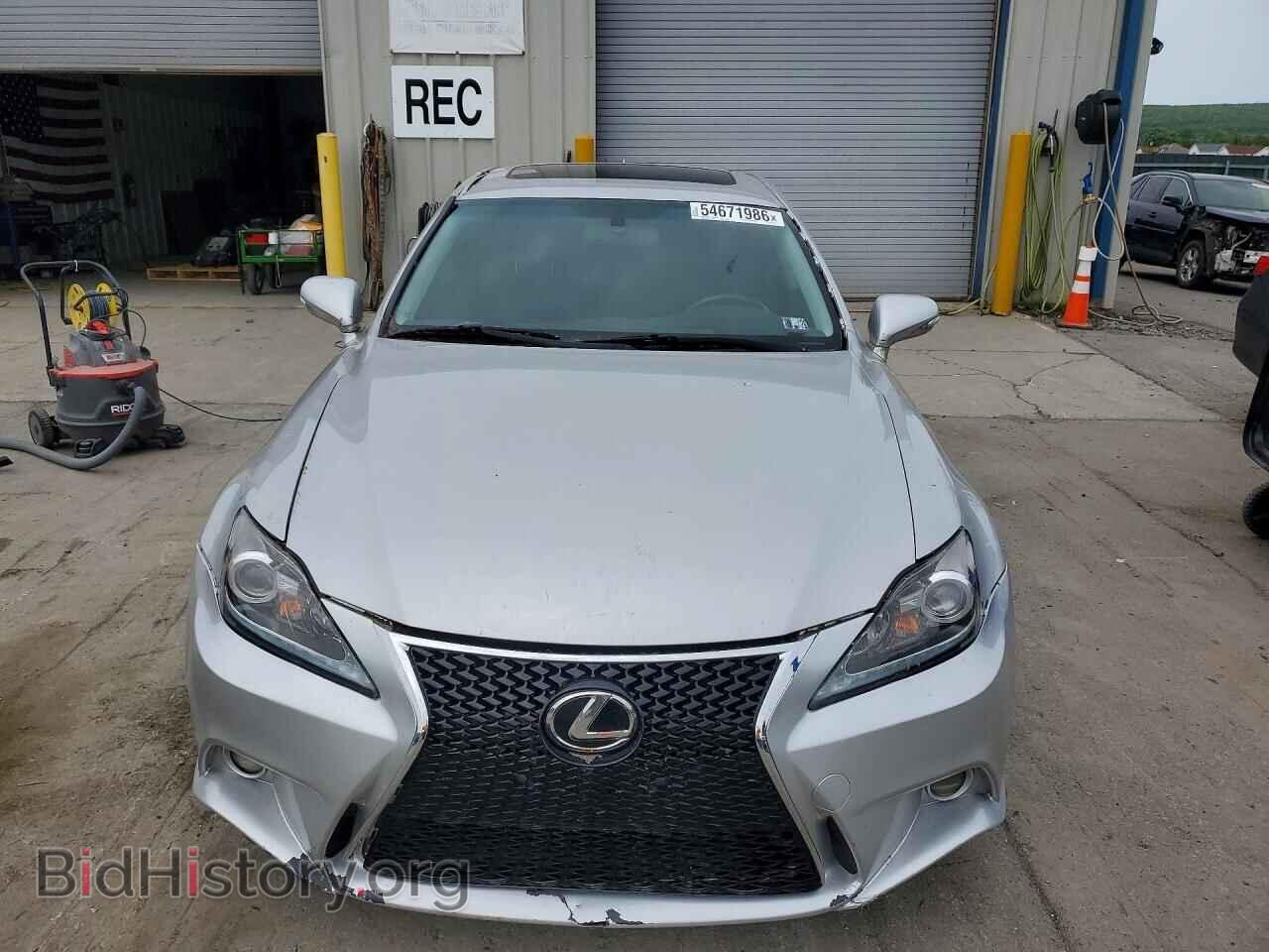 2009 LEXUS IS - VIN: JTHCK262X92028755 - Фото 5