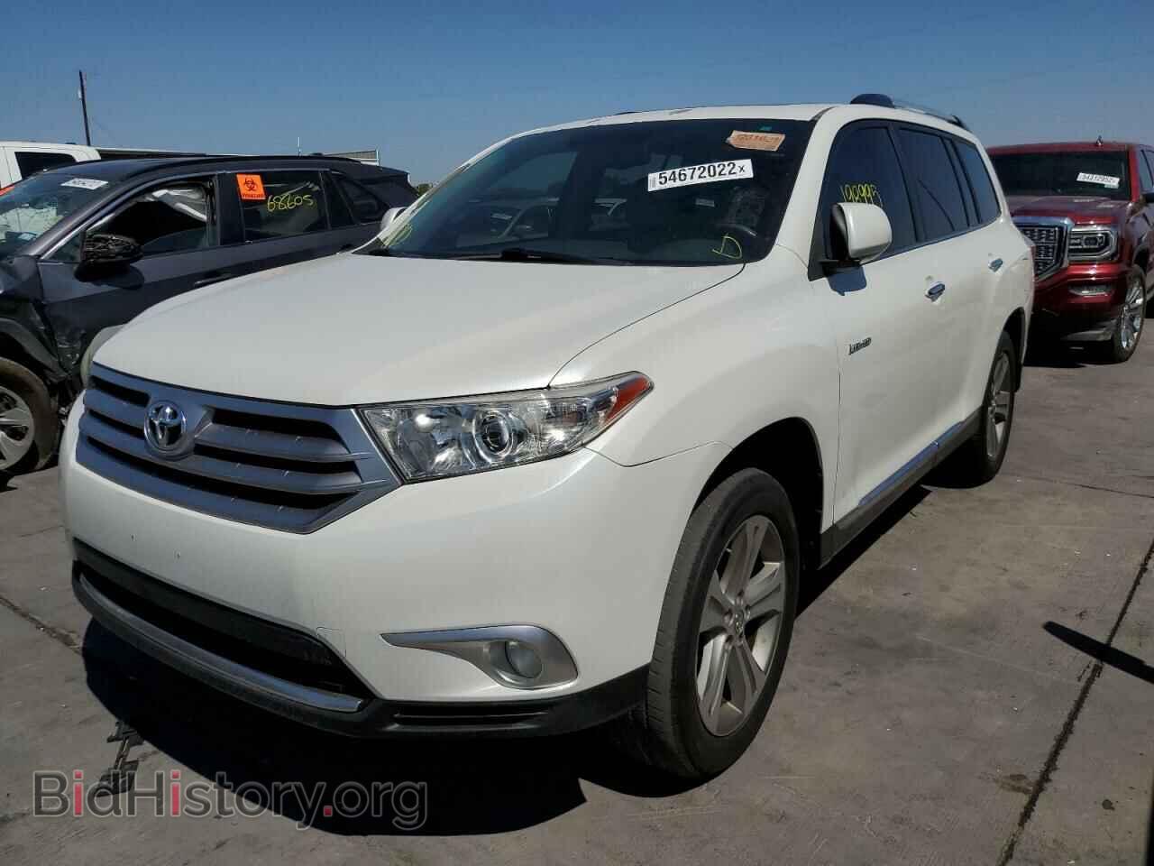 2011 TOYOTA HIGHLANDER - VIN: 5TDYK3EH0BS049664 - Фото 2