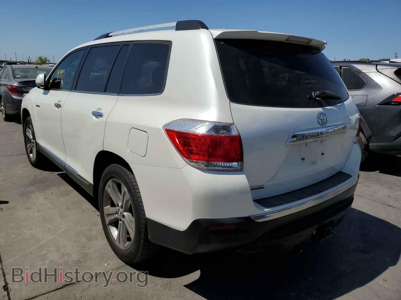 2011 TOYOTA HIGHLANDER - VIN: 5TDYK3EH0BS049664 - Фото 3