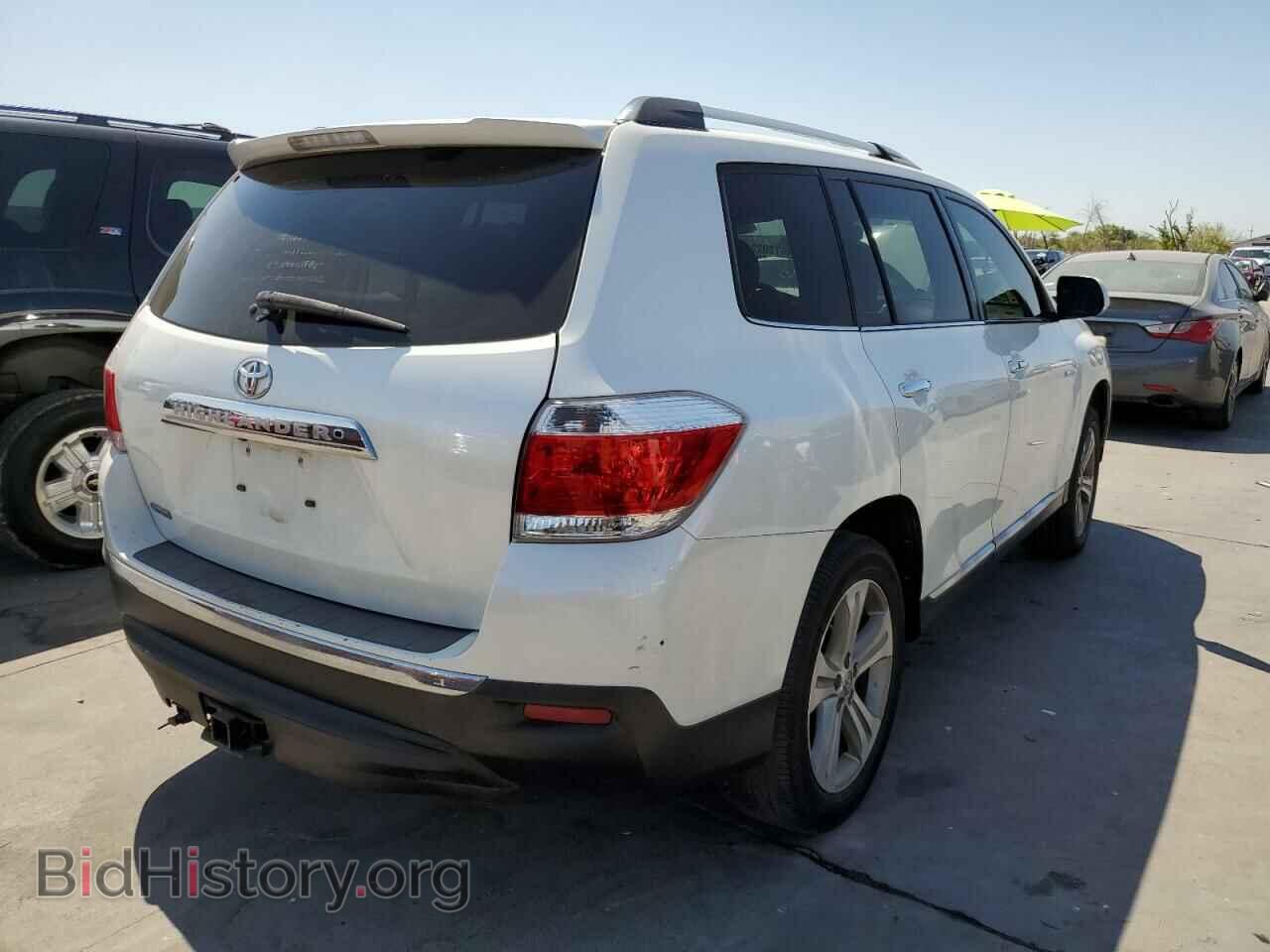 2011 TOYOTA HIGHLANDER - VIN: 5TDYK3EH0BS049664 - Фото 4