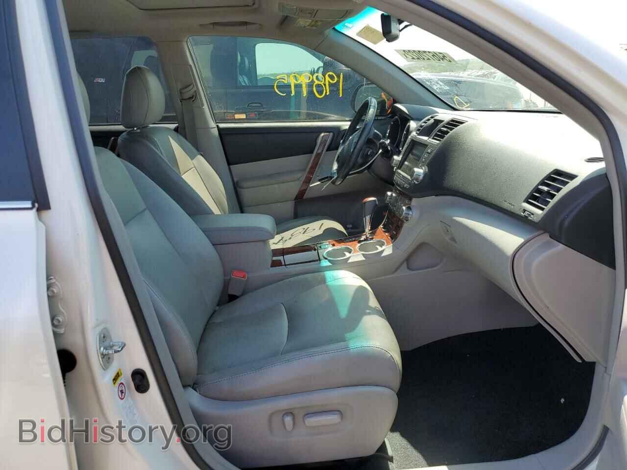 2011 TOYOTA HIGHLANDER - VIN: 5TDYK3EH0BS049664 - Фото 5