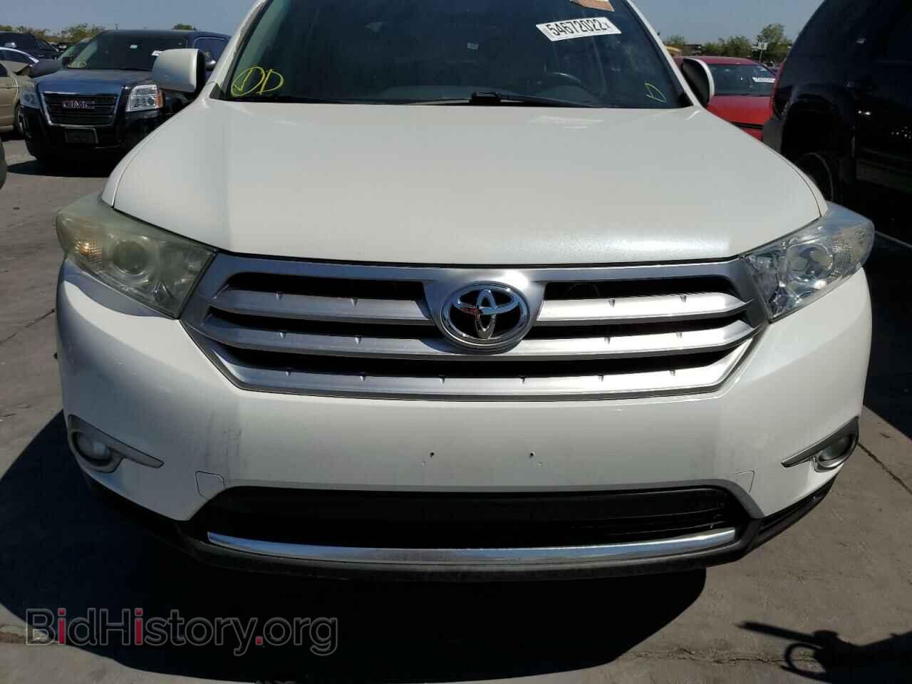 2011 TOYOTA HIGHLANDER - VIN: 5TDYK3EH0BS049664 - Фото 9
