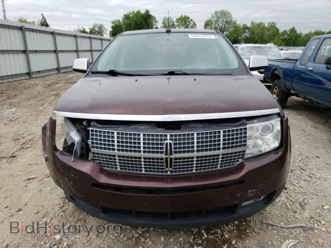 2010 LINCOLN MKX - VIN: 2LMDJ8JC2ABJ23725 - Фото 5