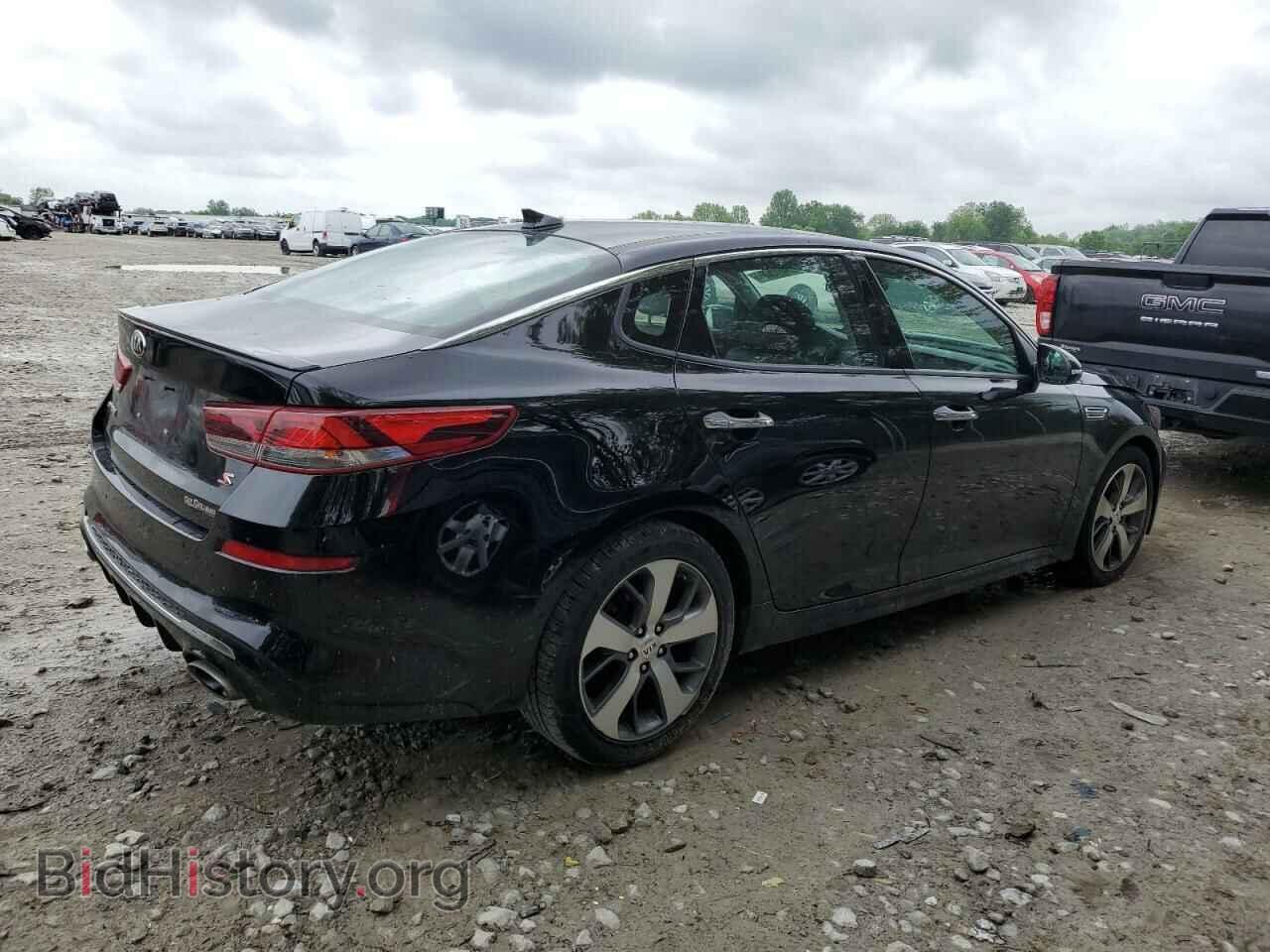 2019 KIA OPTIMA - VIN: 5XXGT4L37KG367384 - Фото 3