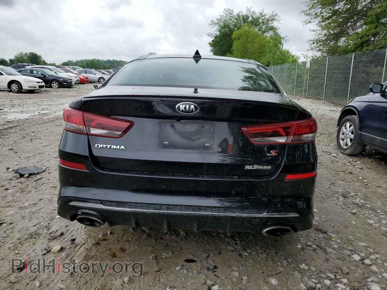 2019 KIA OPTIMA - VIN: 5XXGT4L37KG367384 - Фото 6