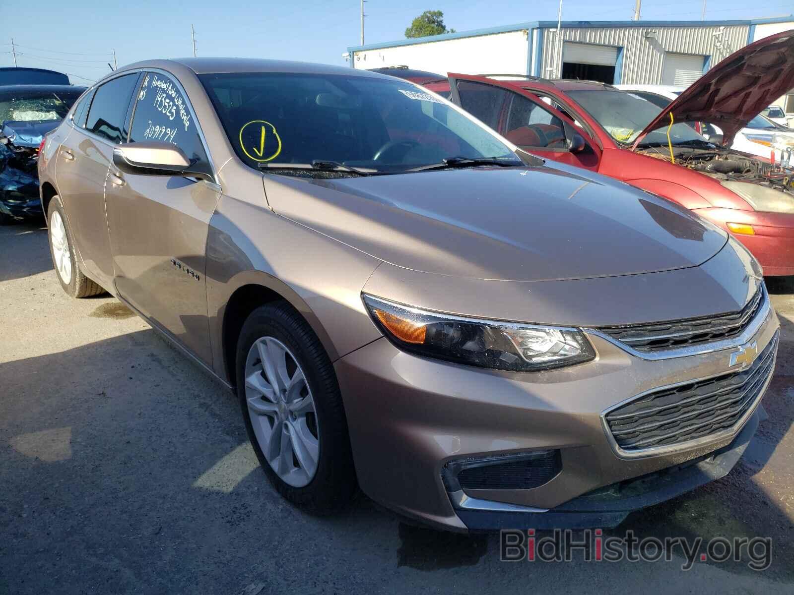 Photo 1G1ZD5ST4JF143525 - CHEVROLET MALIBU 2018