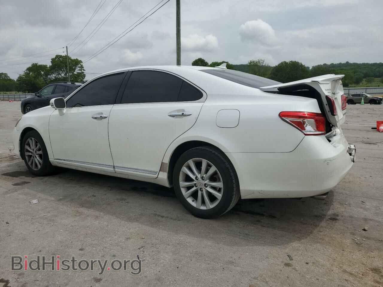 2010 LEXUS ES350 - VIN: JTHBK1EG0A2367404 - Фото 2