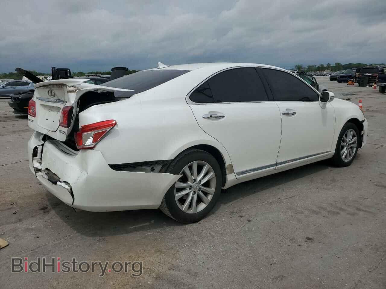 2010 LEXUS ES350 - VIN: JTHBK1EG0A2367404 - Фото 3