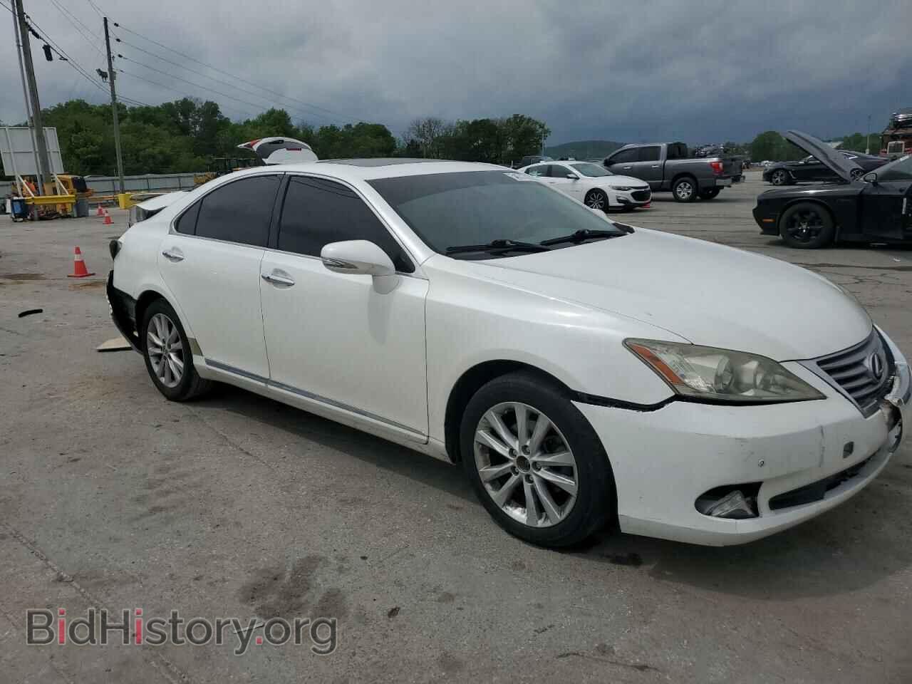 2010 LEXUS ES350 - VIN: JTHBK1EG0A2367404 - Фото 4