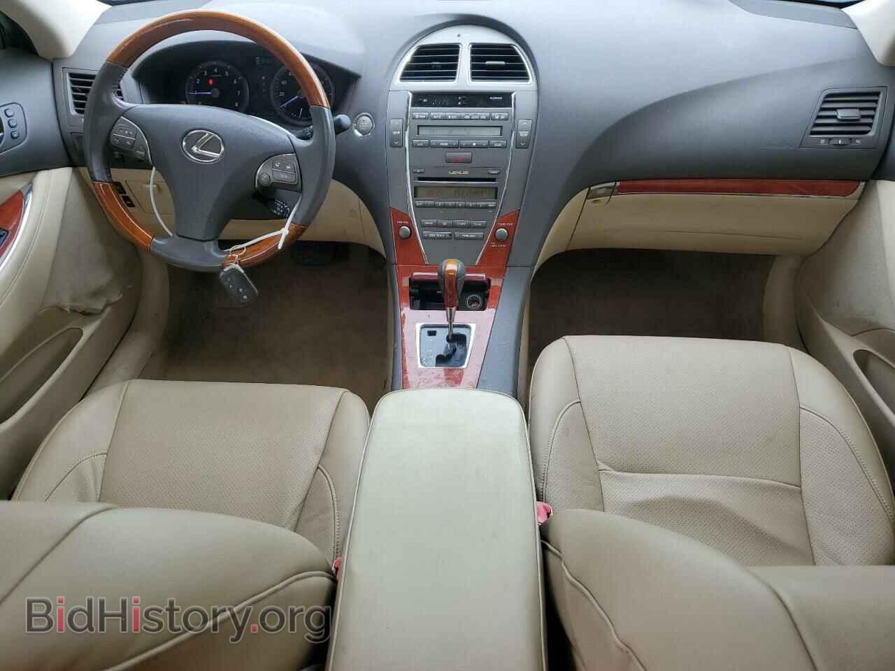 2010 LEXUS ES350 - VIN: JTHBK1EG0A2367404 - Фото 8