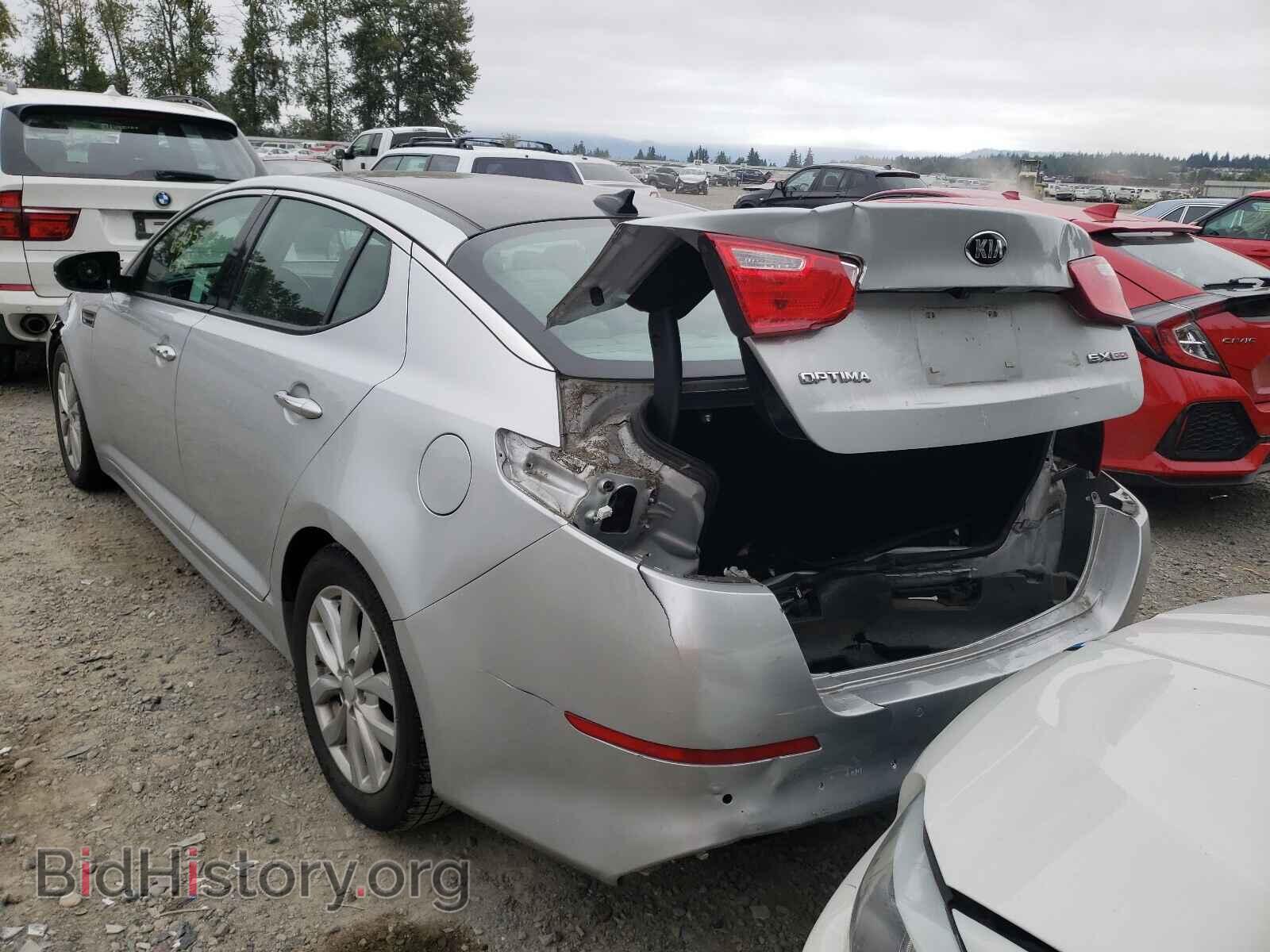 2015 KIA OPTIMA - VIN: 5XXGN4A72FG436634 - Фото 3