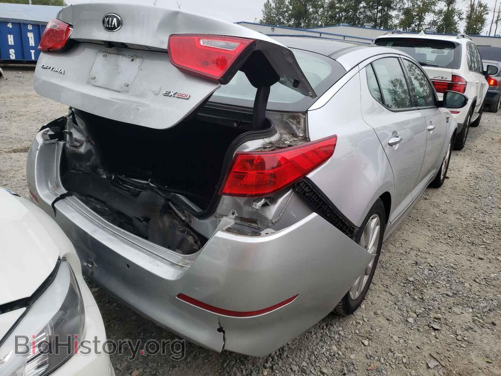 2015 KIA OPTIMA - VIN: 5XXGN4A72FG436634 - Фото 4