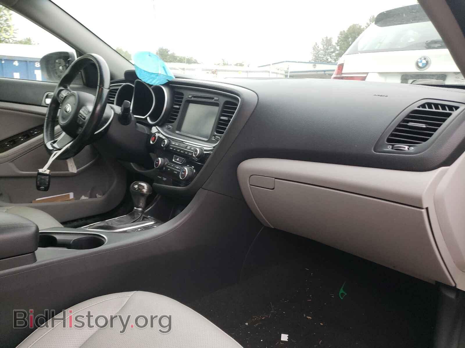 2015 KIA OPTIMA - VIN: 5XXGN4A72FG436634 - Фото 9
