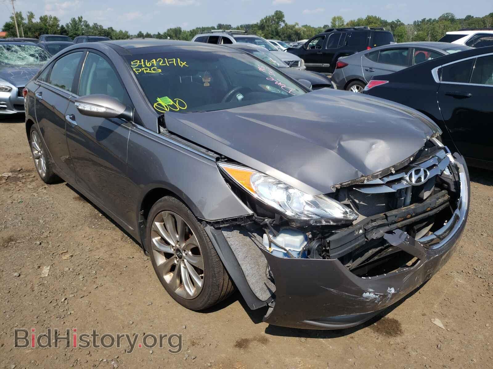 Фотография 5NPEC4ABXCH385885 - HYUNDAI SONATA 2012