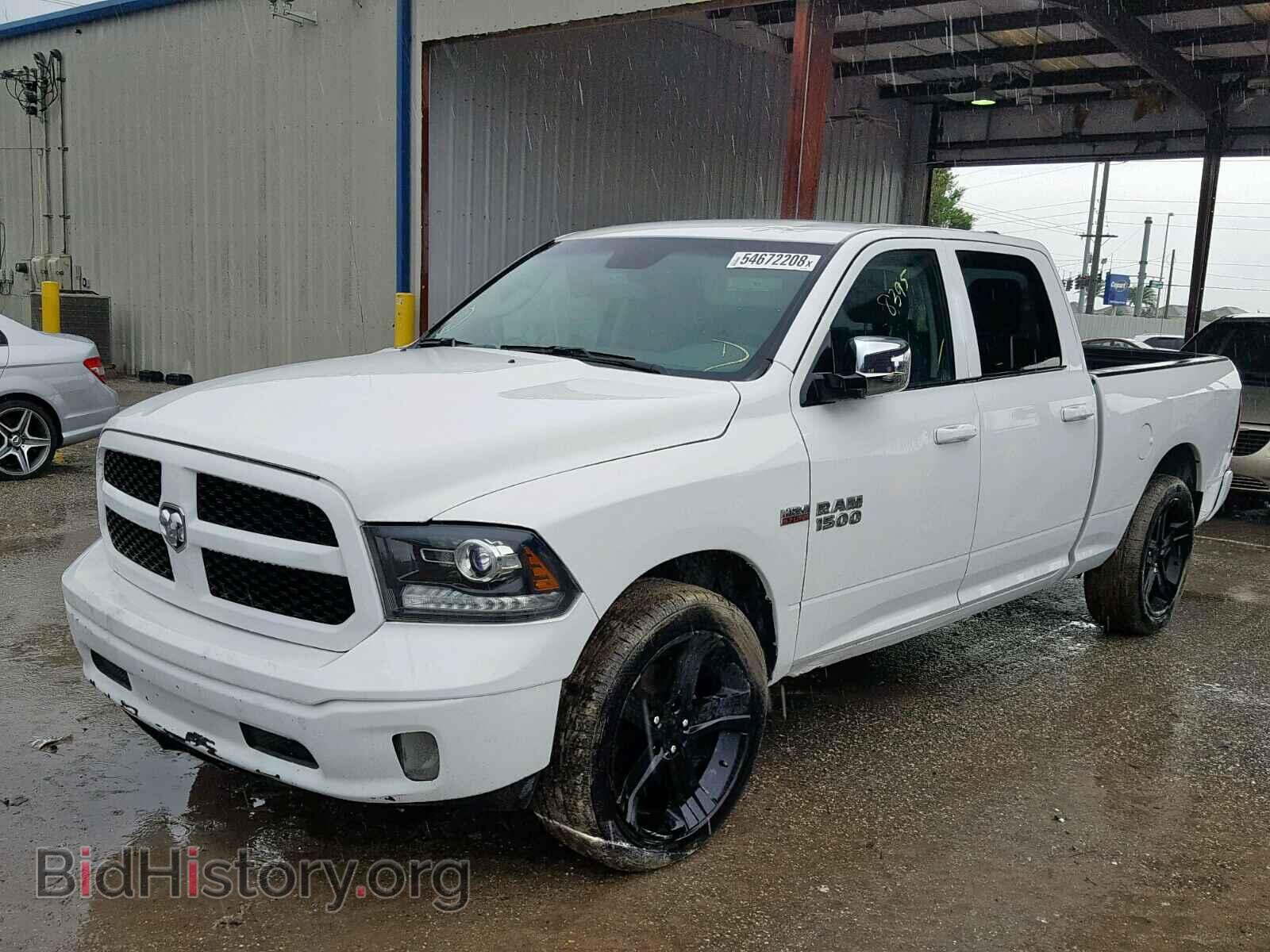 2017 RAM 1500 ST - VIN: 1C6RR6ST8HS615541 - Фото 2
