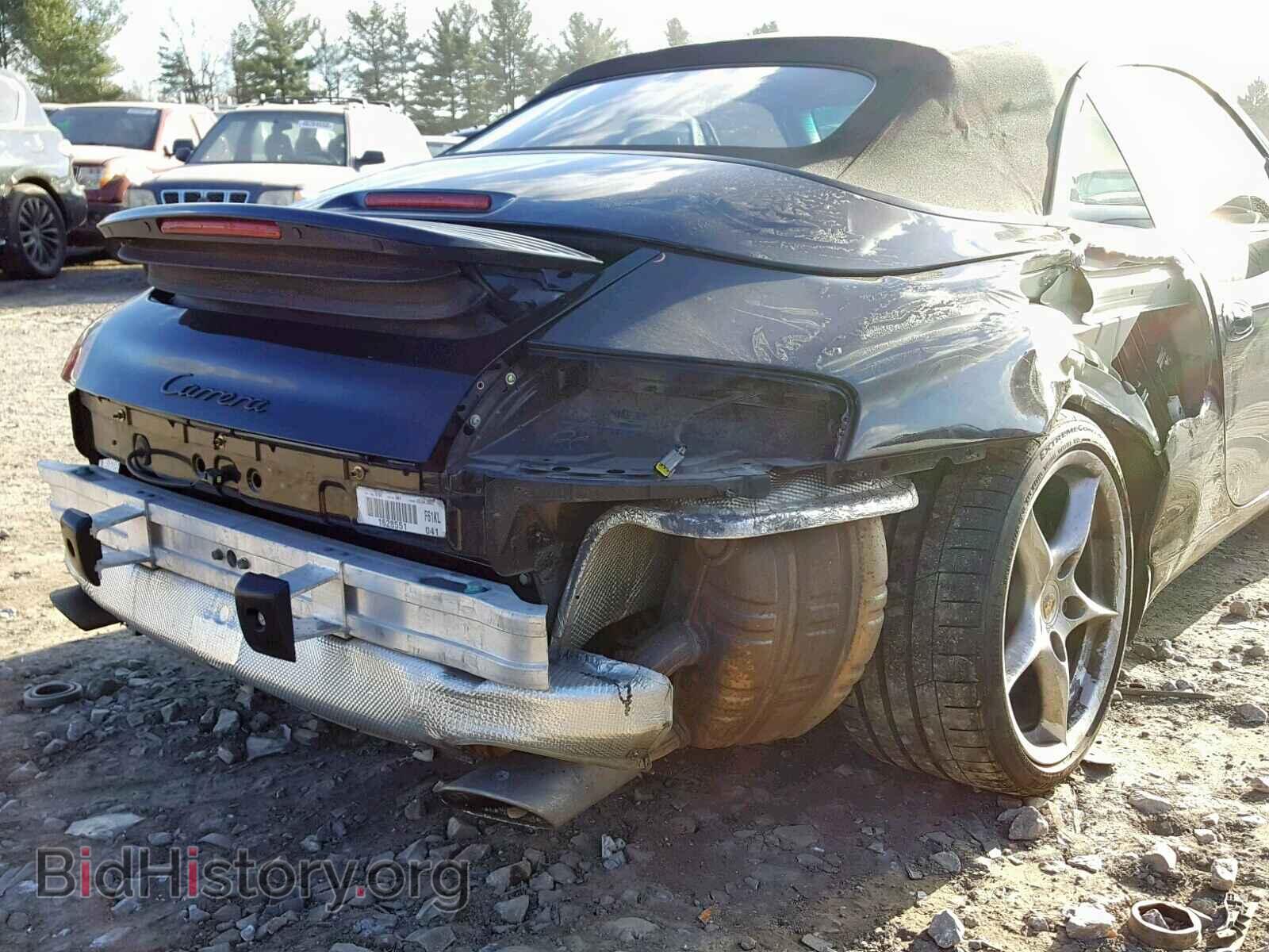 2002 PORSCHE 911 - VIN: WP0CA29972S654444 - Фото 9