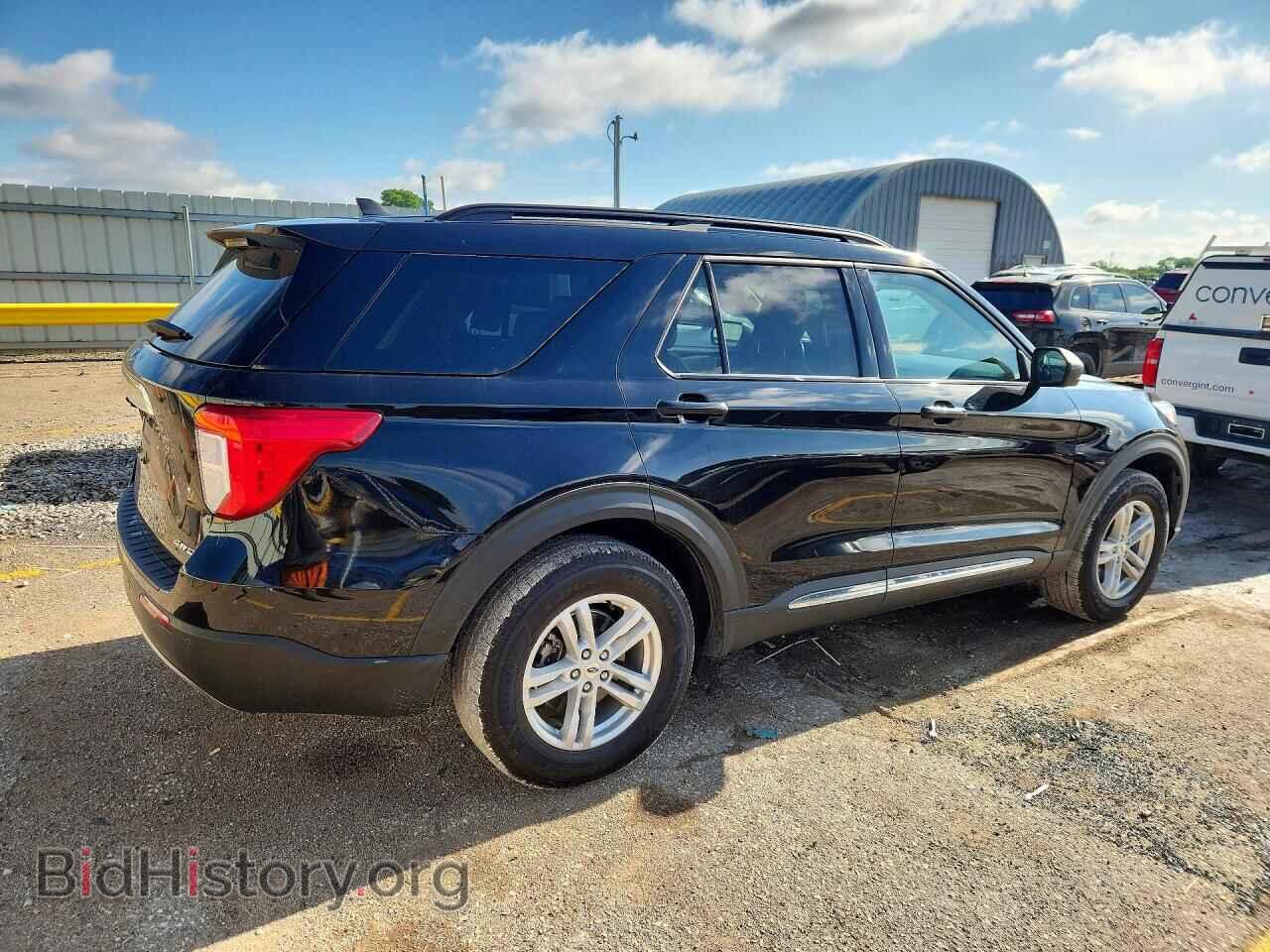 2022 FORD EXPLORER - VIN: 1FMSK8DH9NGA24695 - Фото 3