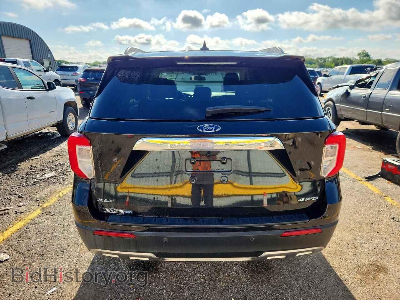 2022 FORD EXPLORER - VIN: 1FMSK8DH9NGA24695 - Фото 6