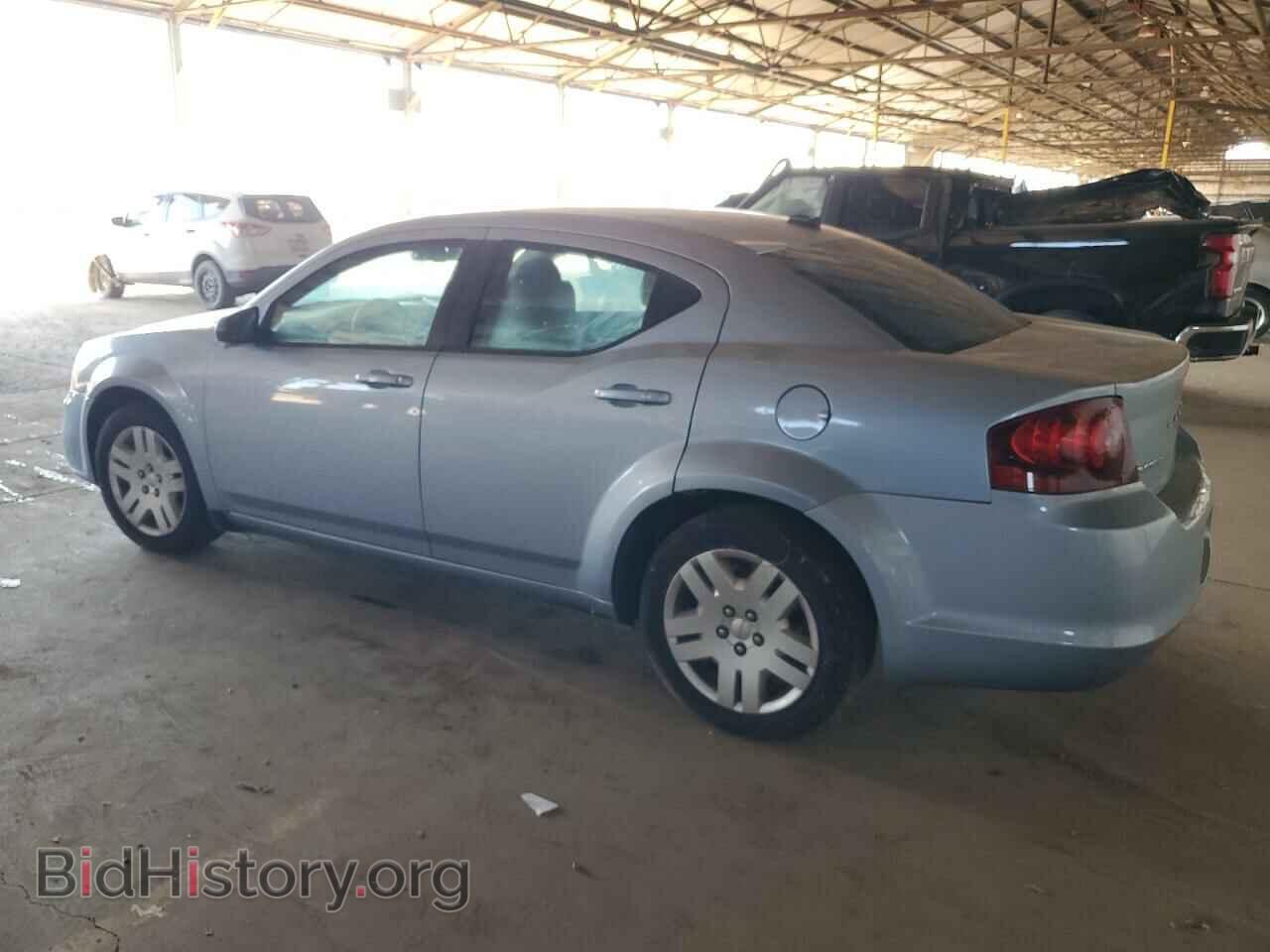 2013 DODGE AVENGER - VIN: 1C3CDZAB1DN544266 - Photo 2