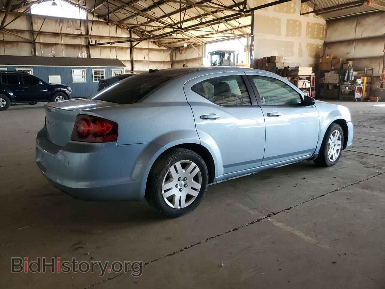 2013 DODGE AVENGER - VIN: 1C3CDZAB1DN544266 - Photo 3