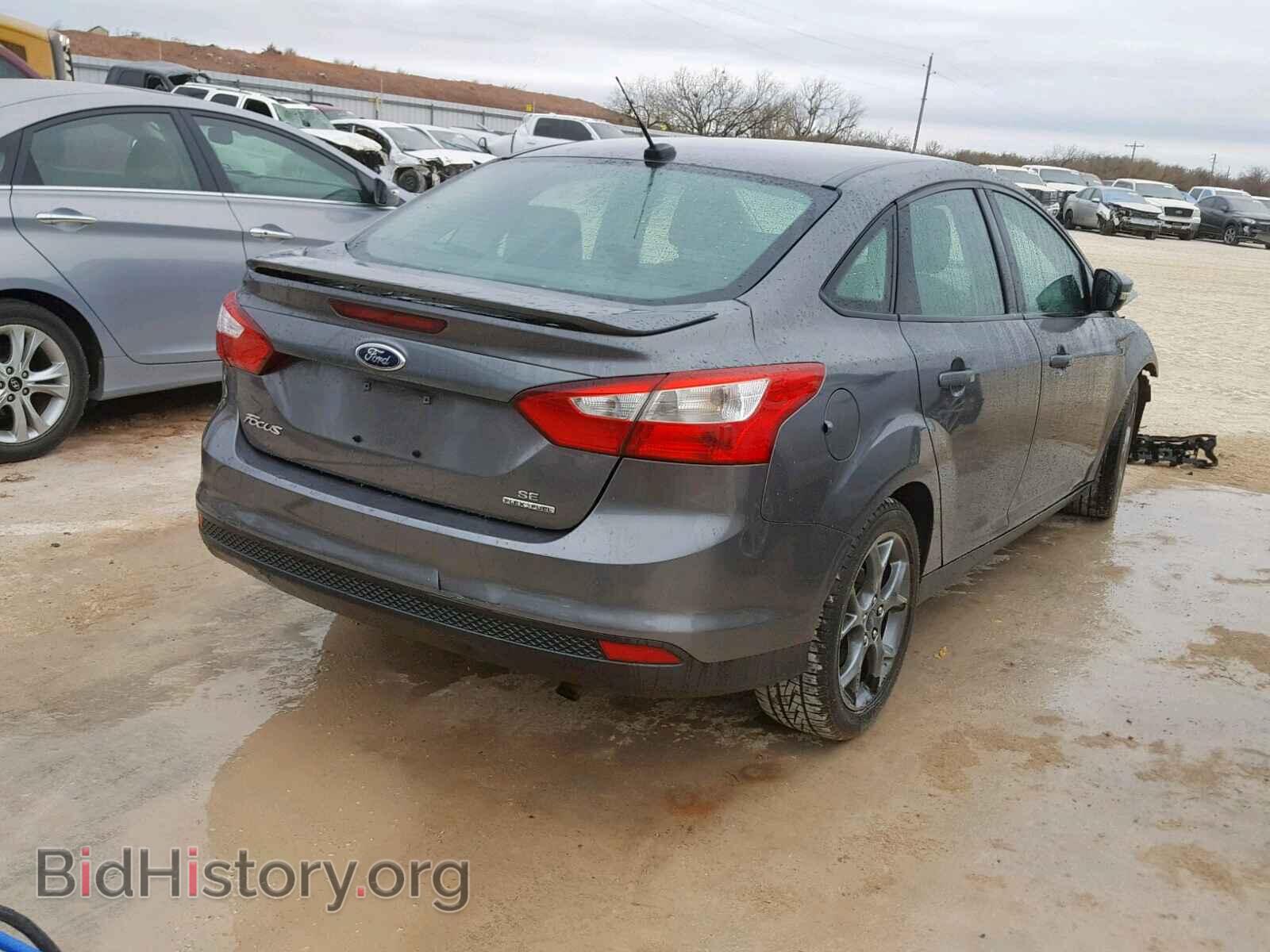 2013 FORD FOCUS SE - VIN: 1FADP3F23DL244002 - Фото 4