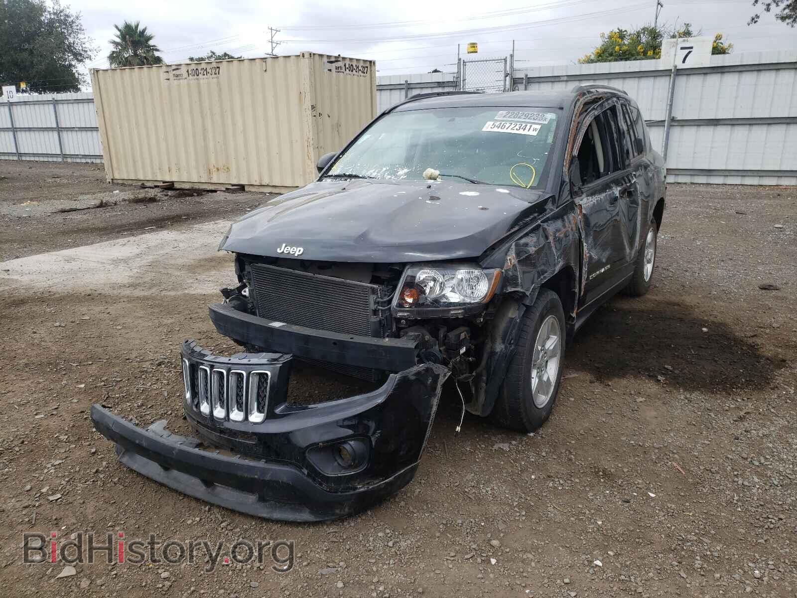 2014 JEEP COMPASS - VIN: 1C4NJCBA5ED882938 - Photo 2