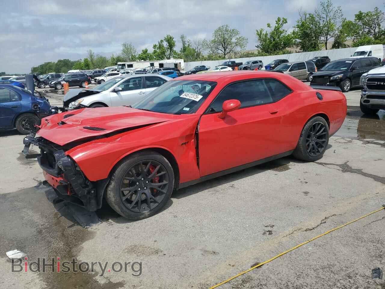 Фотография 2C3CDZC96FH715938 - DODGE CHALLENGER 2015