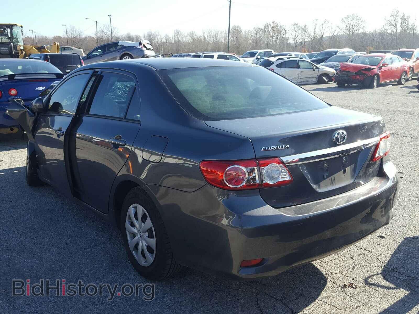 2013 TOYOTA COROLLA - VIN: 2T1BU4EE0DC087337 - Фото 3