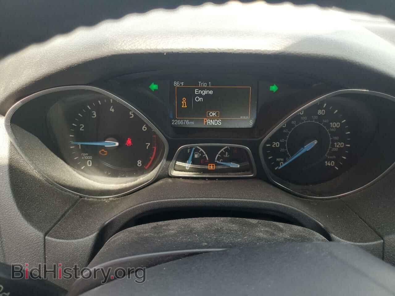 2016 FORD FOCUS - VIN: 1FADP3K24GL222830 - Фото 9