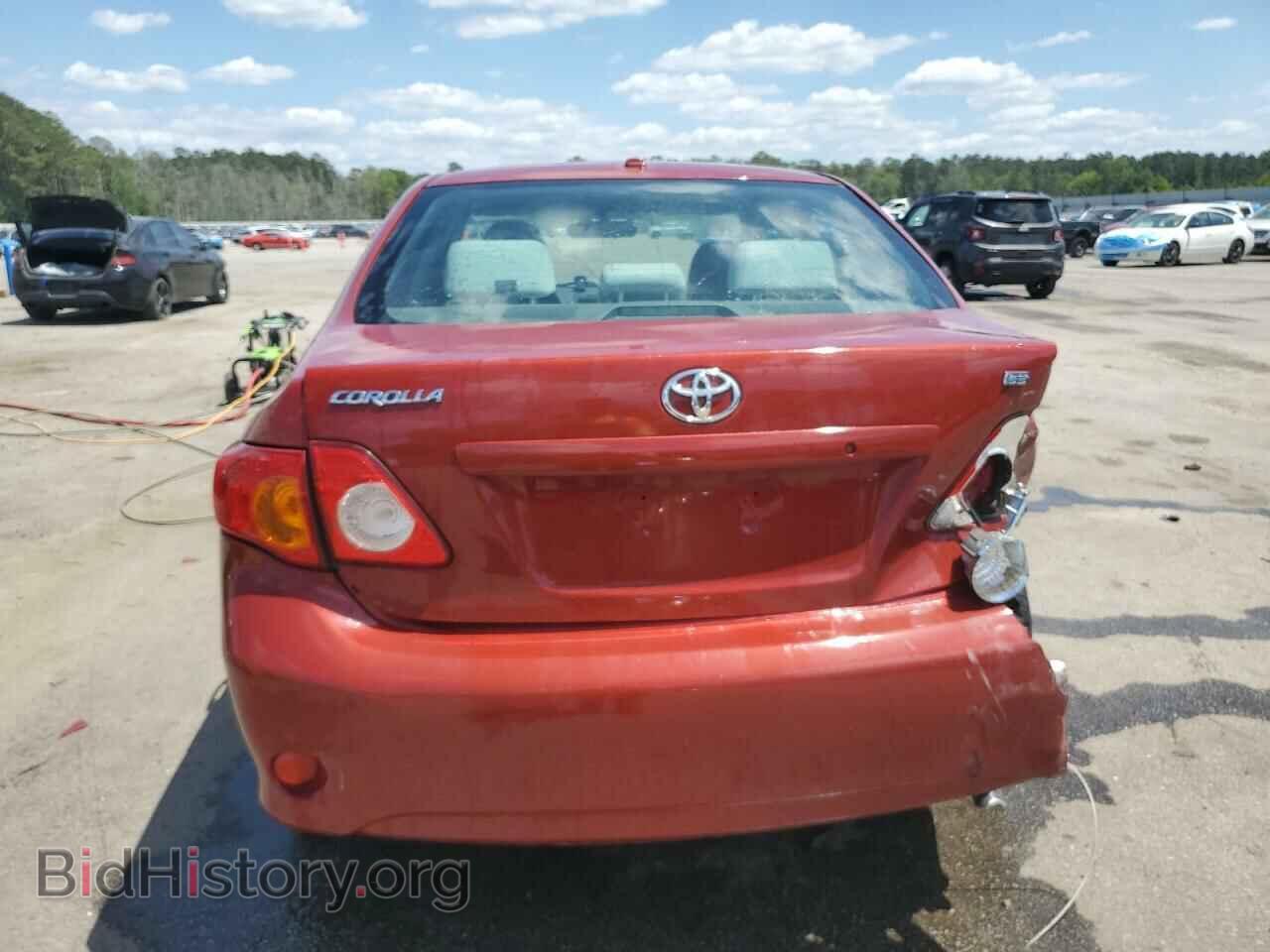 2009 TOYOTA COROLLA - VIN: JTDBL40E899068171 - Фото 6