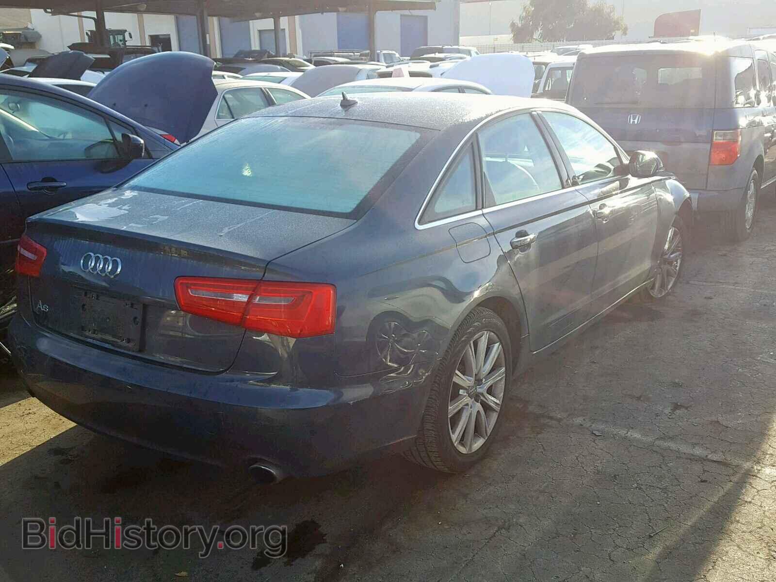 2014 AUDI A6 - VIN: WAUGFAFC5EN102826 - Photo 4