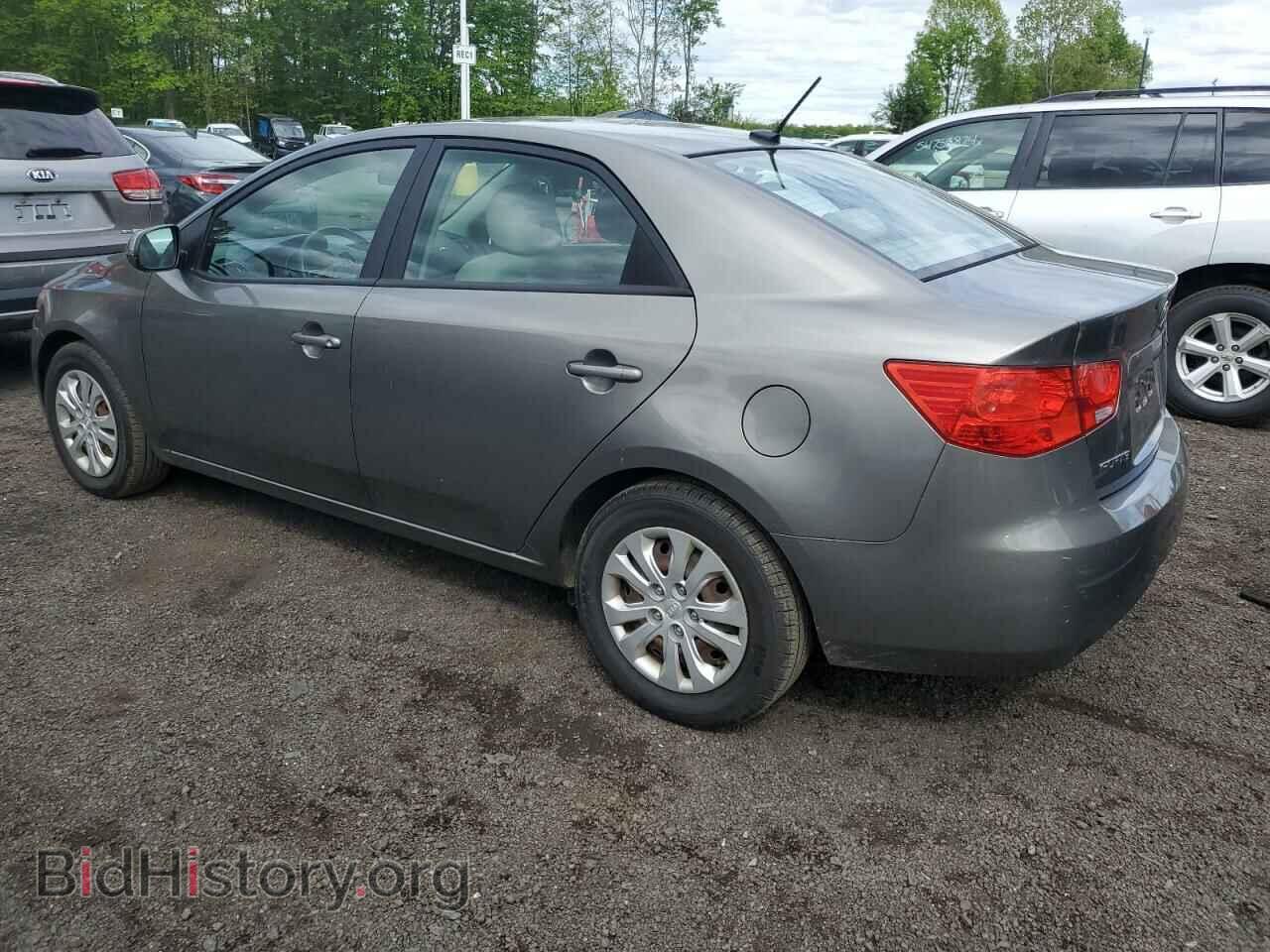 2011 KIA FORTE - VIN: KNAFU4A24B5452199 - Фото 2