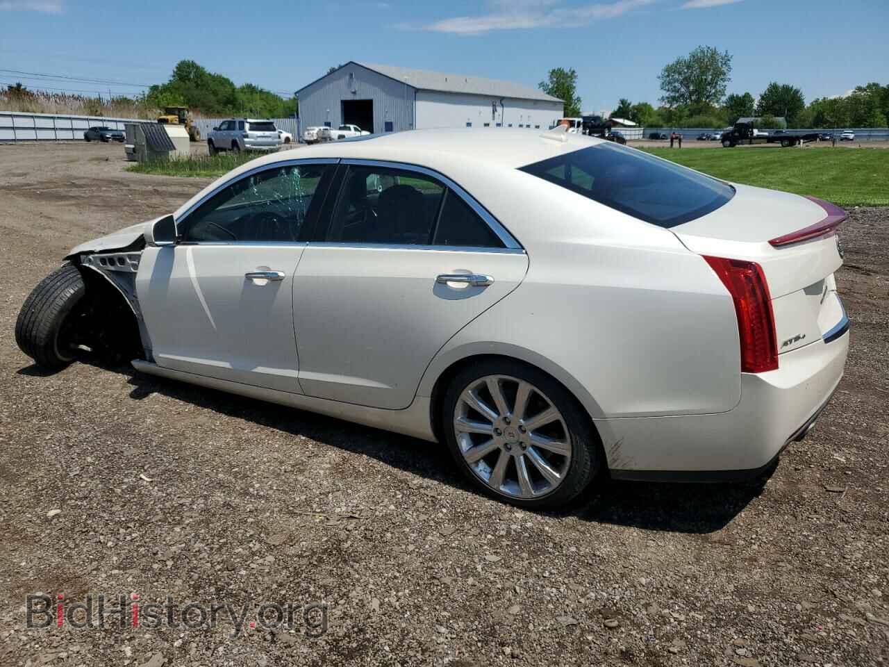 2014 CADILLAC ATS - VIN: 1G6AM5S33E0118440 - Фото 2
