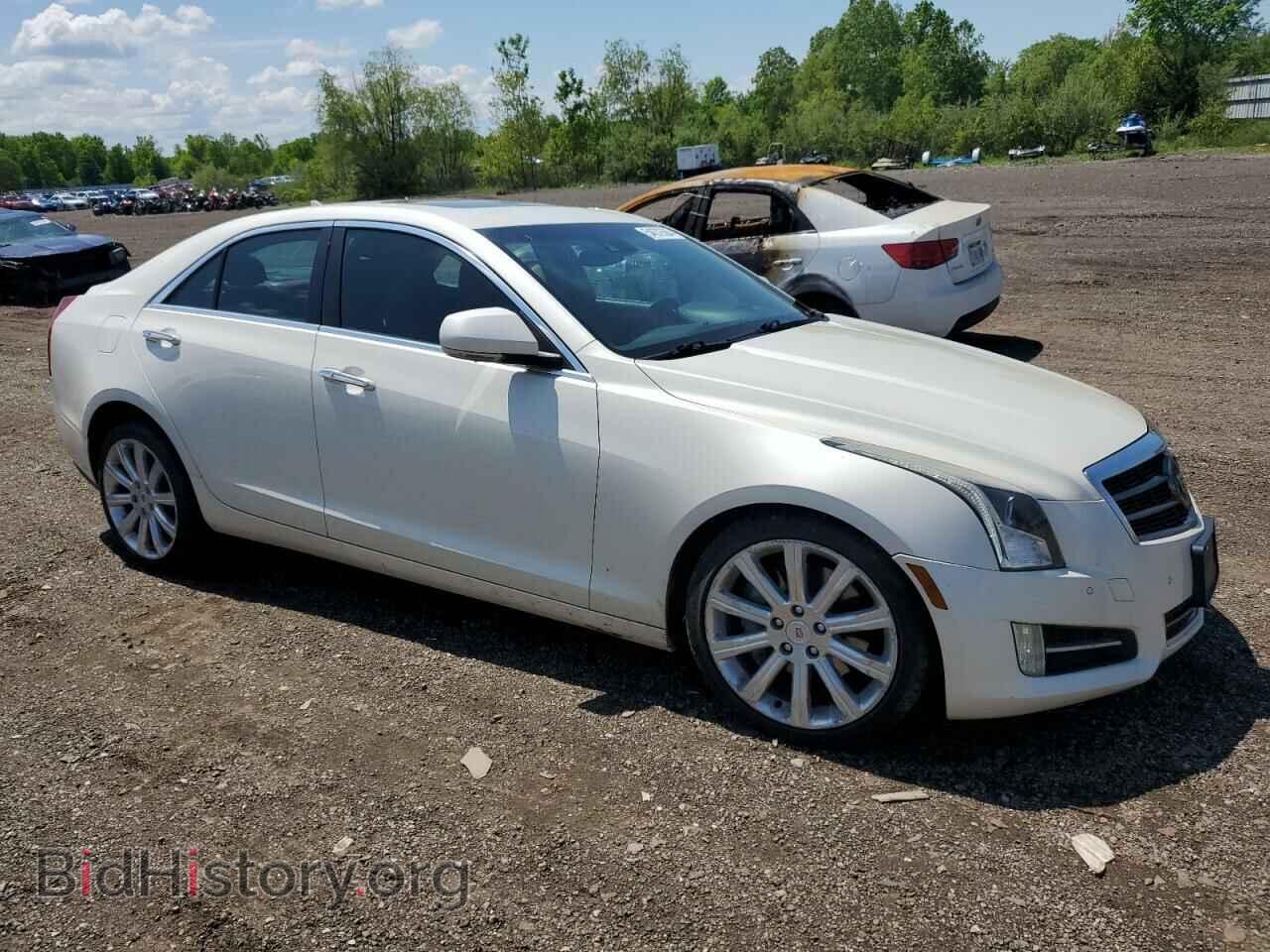 2014 CADILLAC ATS - VIN: 1G6AM5S33E0118440 - Фото 4