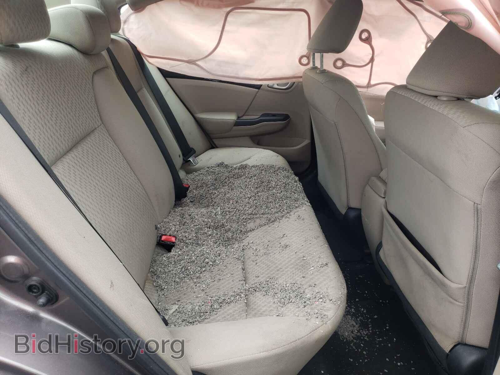 2015 HONDA CIVIC - VIN: 19XFB2F52FE212093 - Photo 6