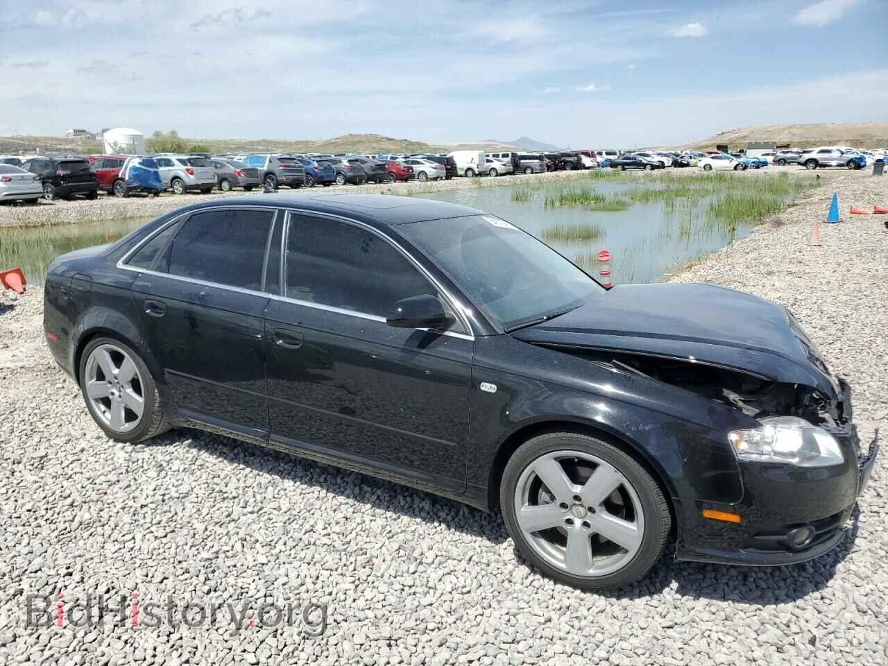 2008 AUDI A4 - VIN: WAUDH78EX8A149909 - Фото 4