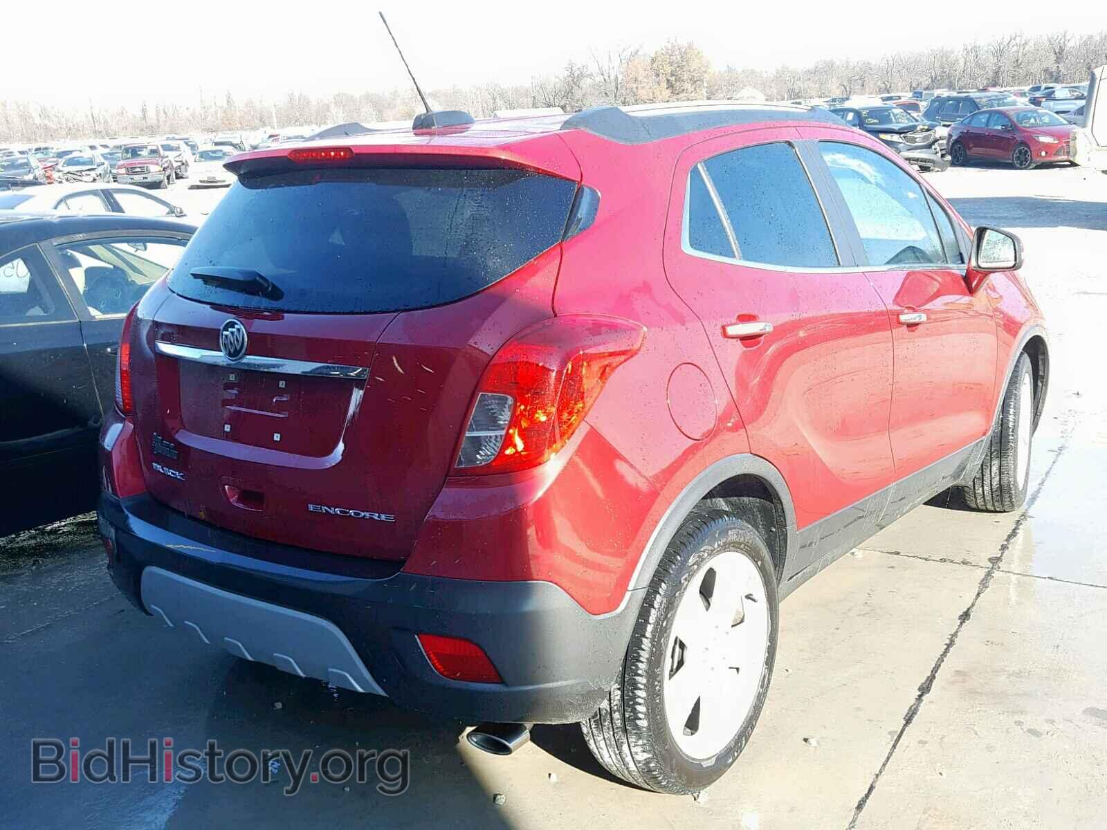 2016 BUICK ENCORE CON - VIN: KL4CJBSB6GB558688 - Photo 4