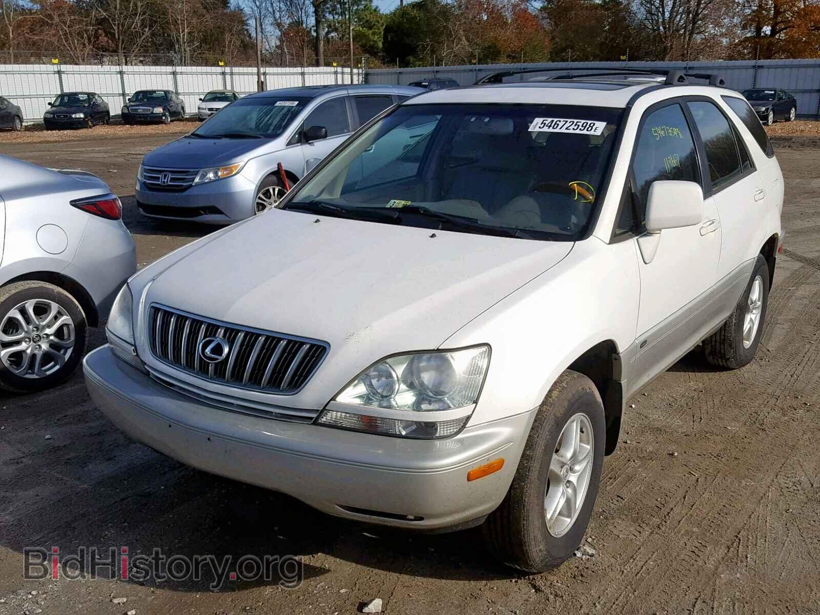 2001 LEXUS RX 300 - VIN: JTJHF10U510173473 - Фото 2