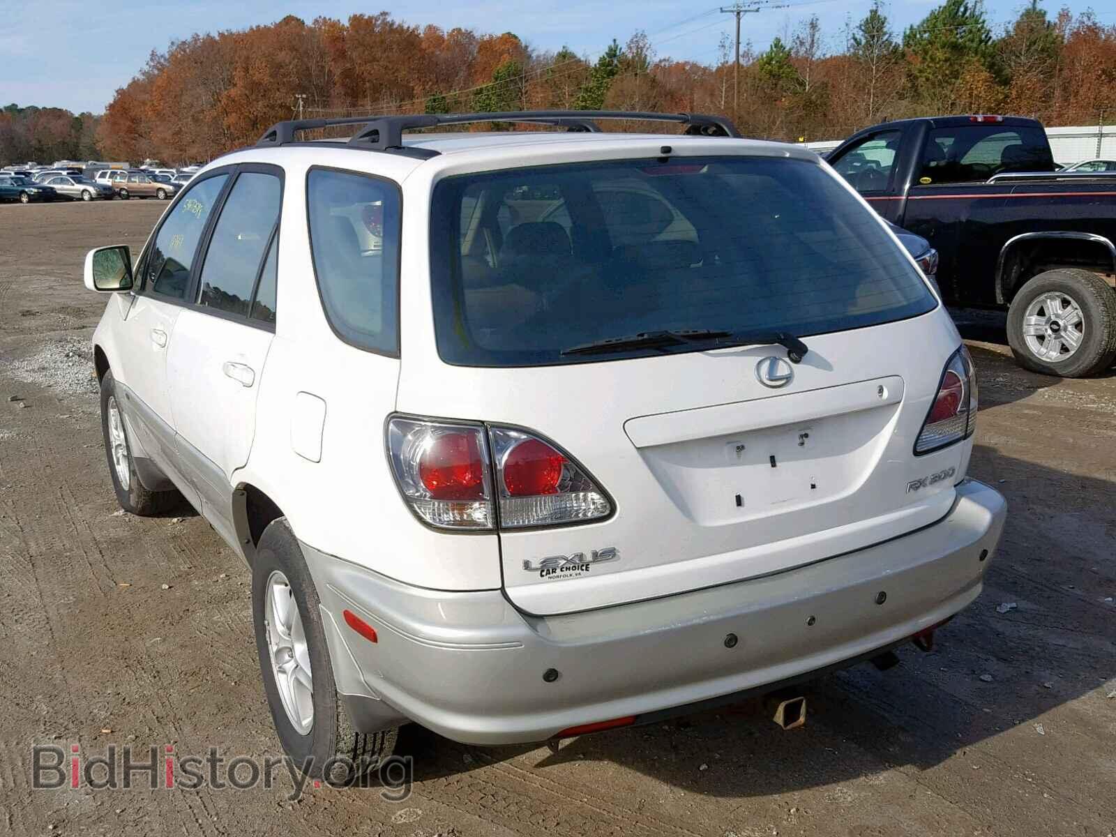 2001 LEXUS RX 300 - VIN: JTJHF10U510173473 - Фото 3