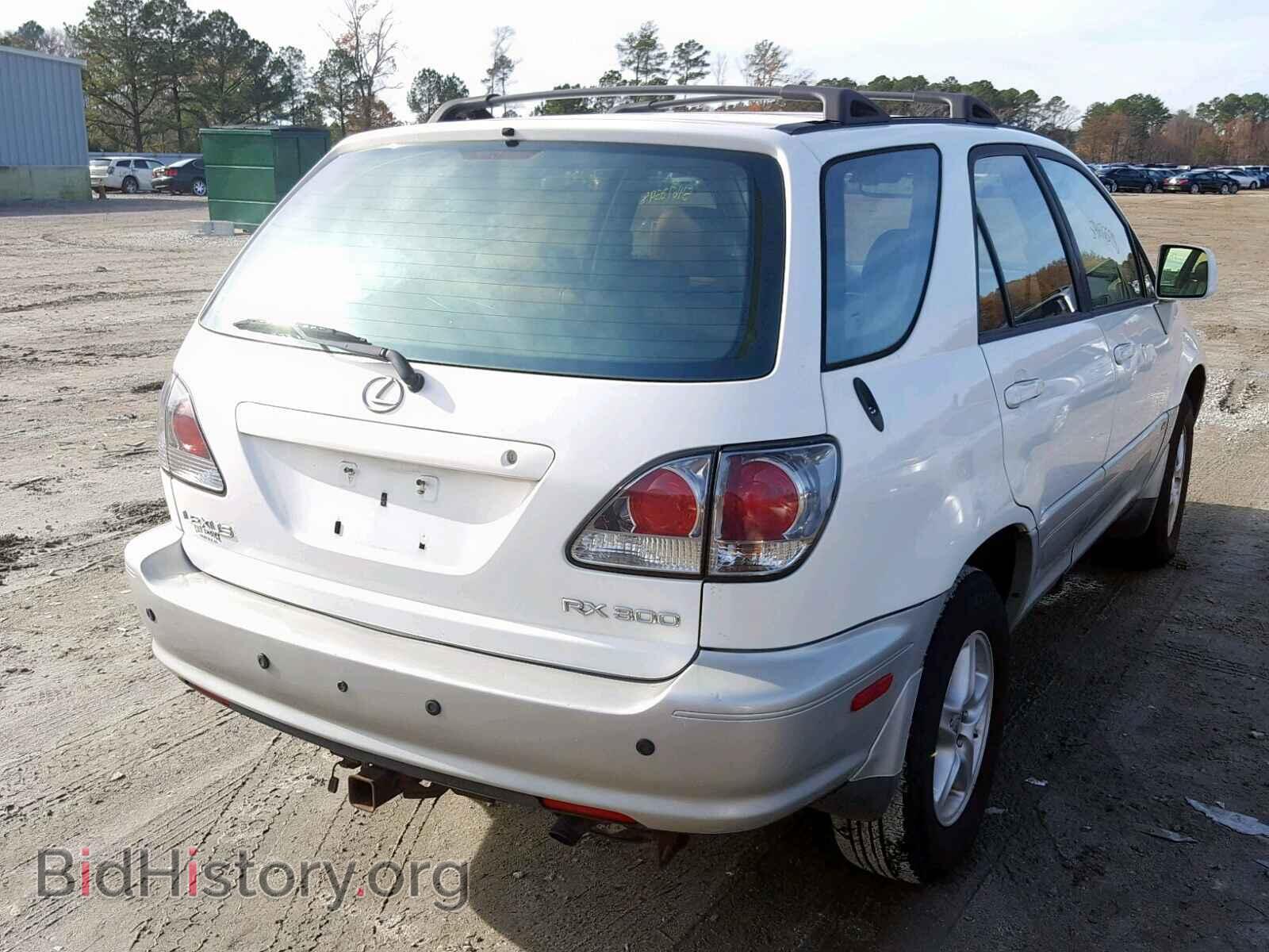 2001 LEXUS RX 300 - VIN: JTJHF10U510173473 - Фото 4