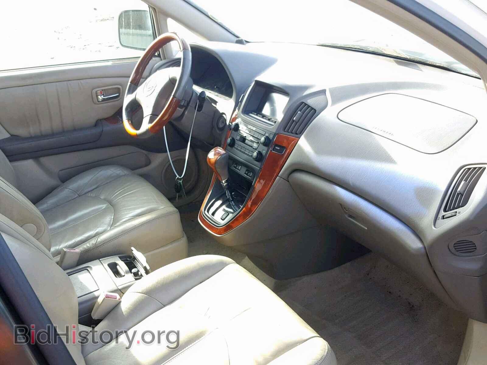 2001 LEXUS RX 300 - VIN: JTJHF10U510173473 - Фото 5