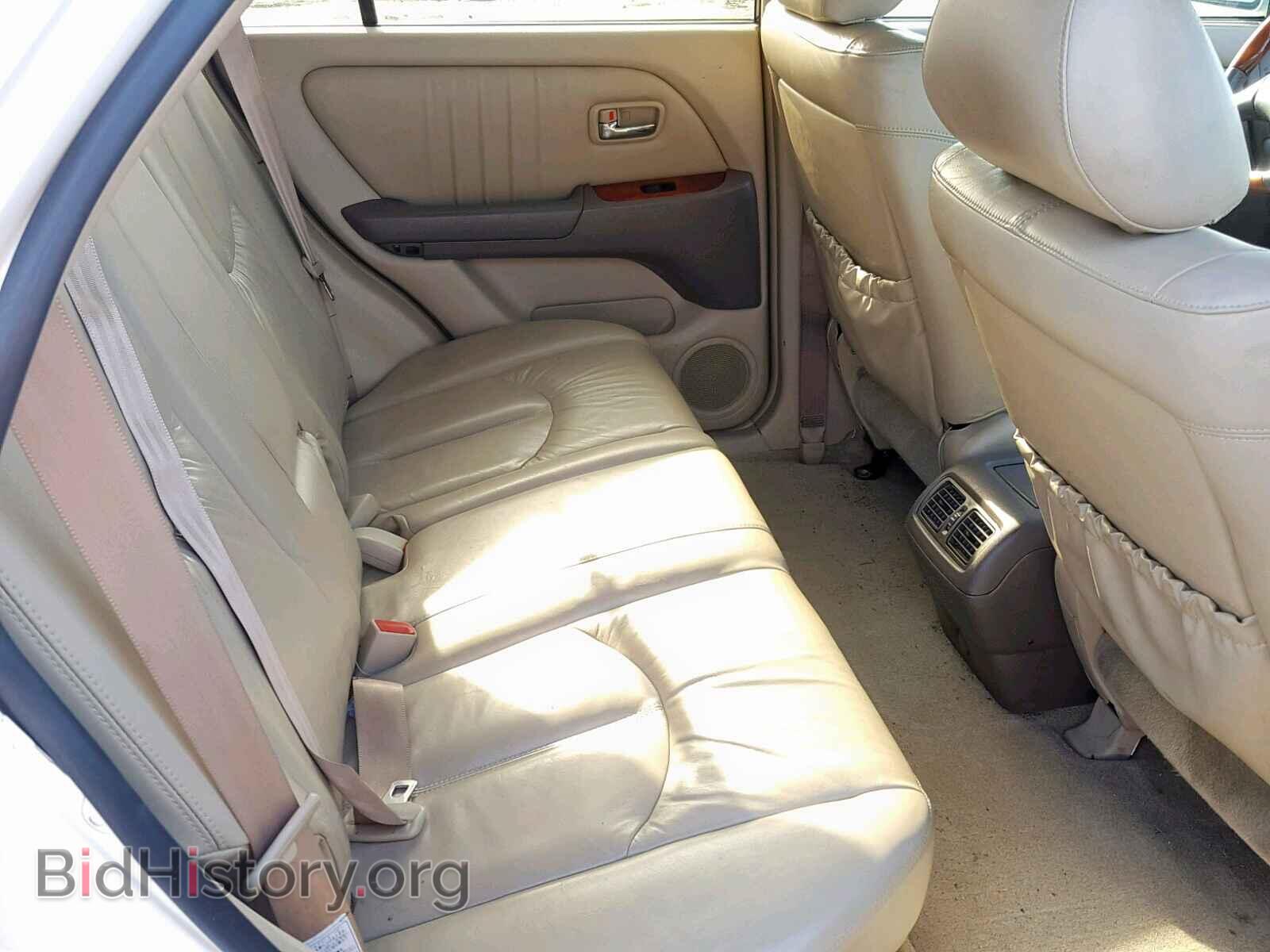 2001 LEXUS RX 300 - VIN: JTJHF10U510173473 - Фото 6