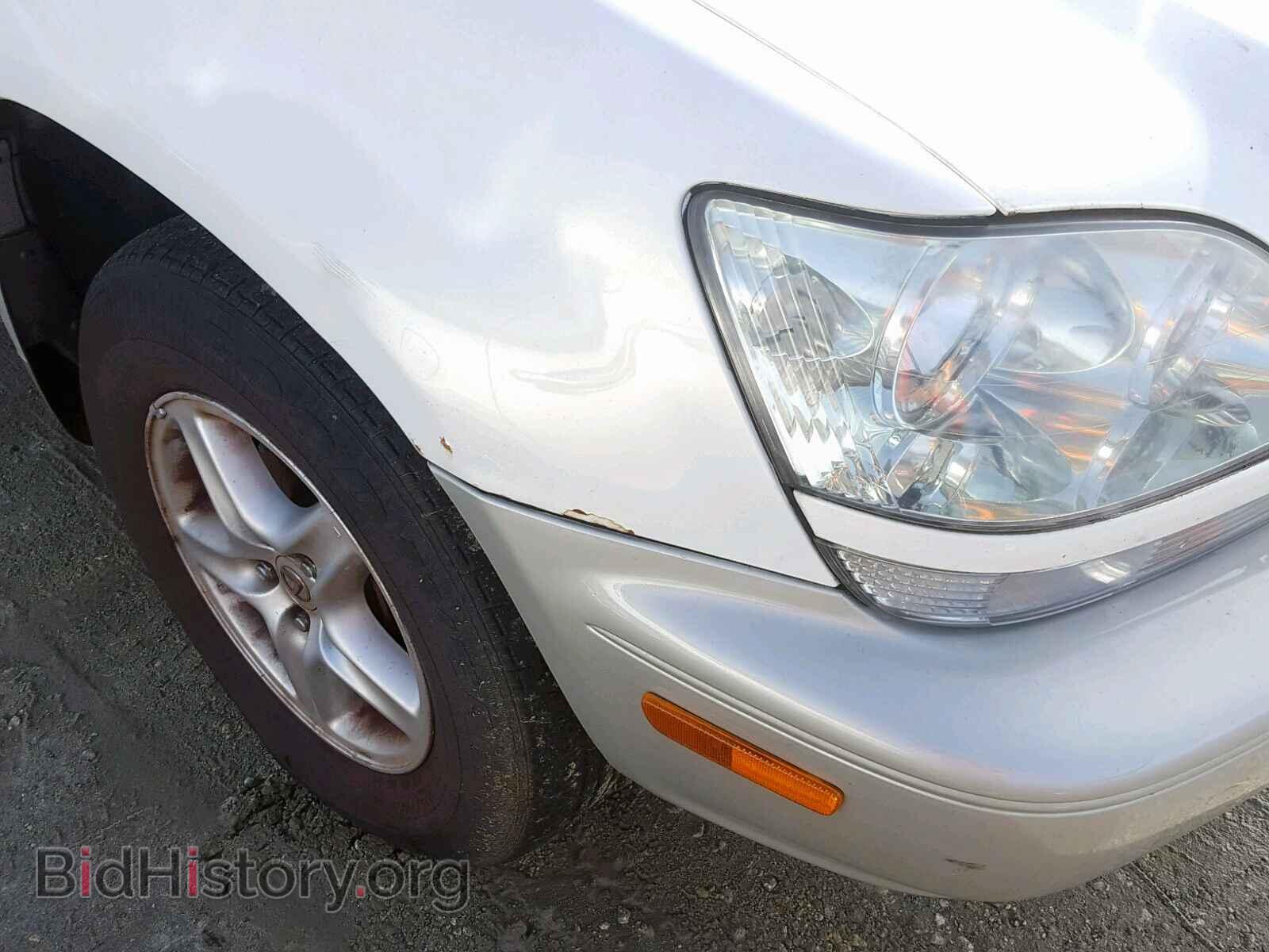2001 LEXUS RX 300 - VIN: JTJHF10U510173473 - Фото 9