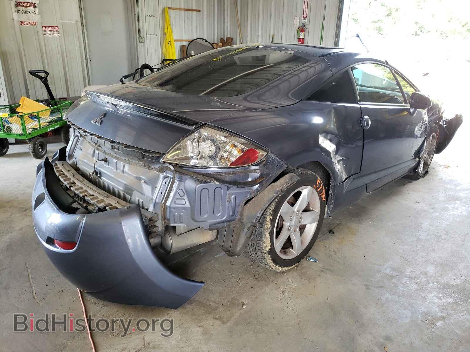 2007 MITSUBISHI ECLIPSE - VIN: 4A3AK34T47E023988 - Photo 4