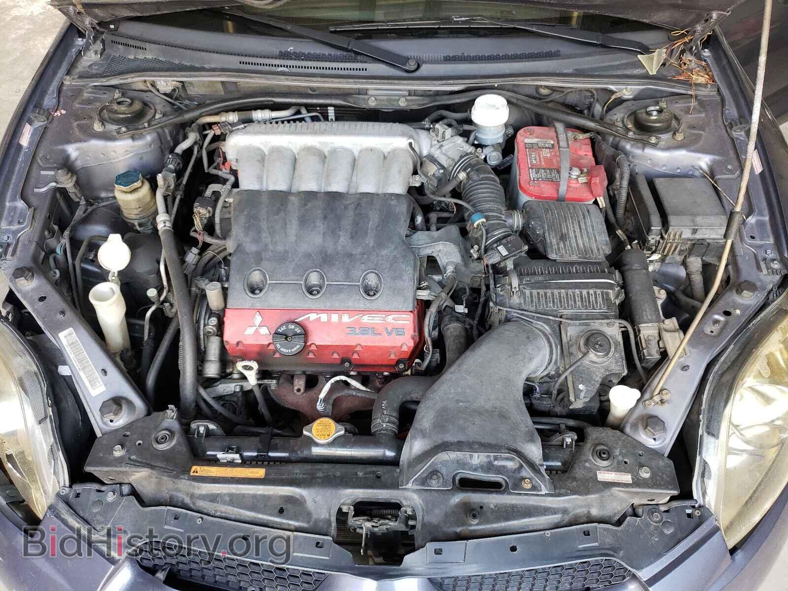 2007 MITSUBISHI ECLIPSE - VIN: 4A3AK34T47E023988 - Photo 7