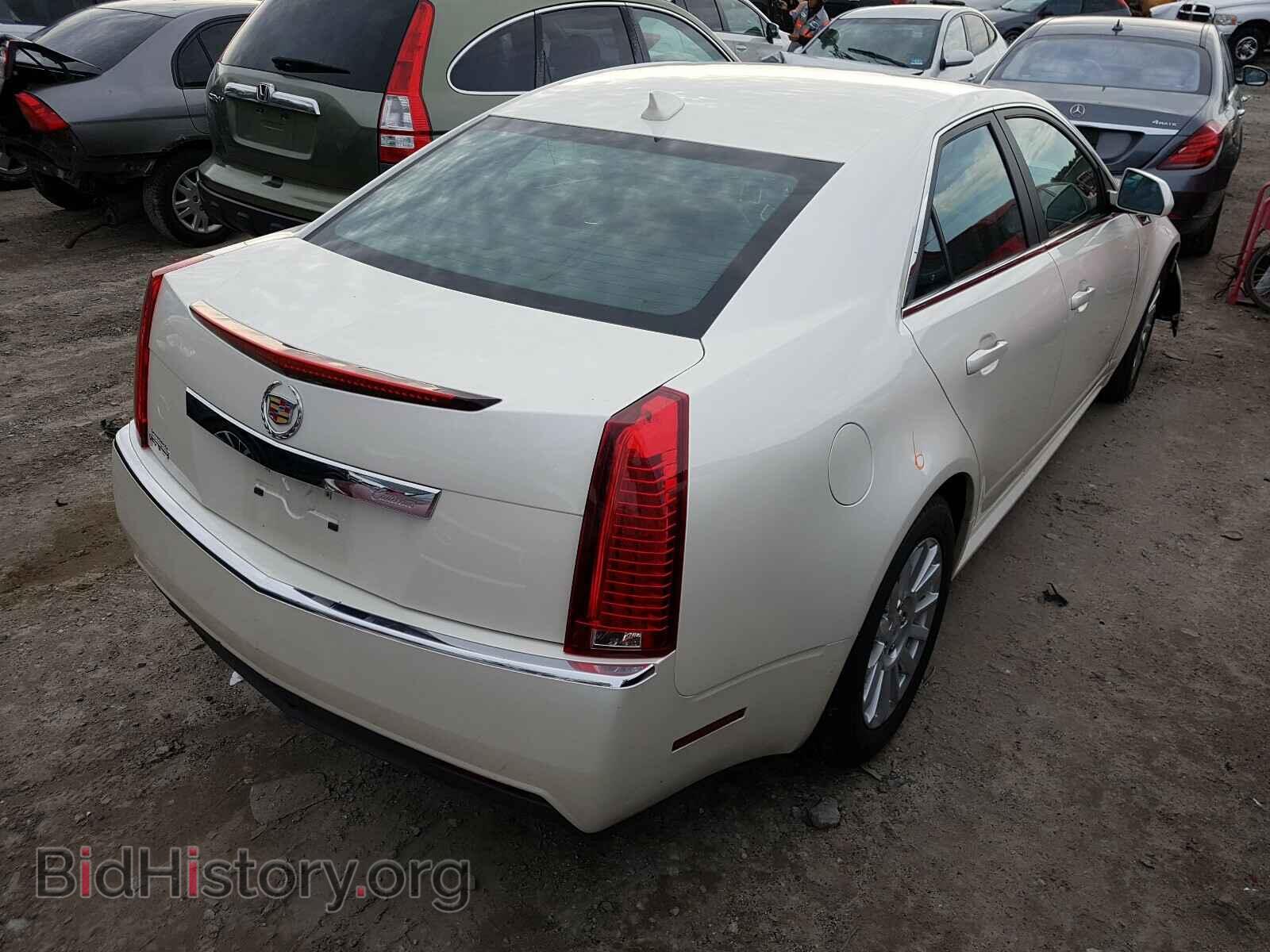 2011 CADILLAC CTS - VIN: 1G6DA5EY2B0160526 - Фото 4