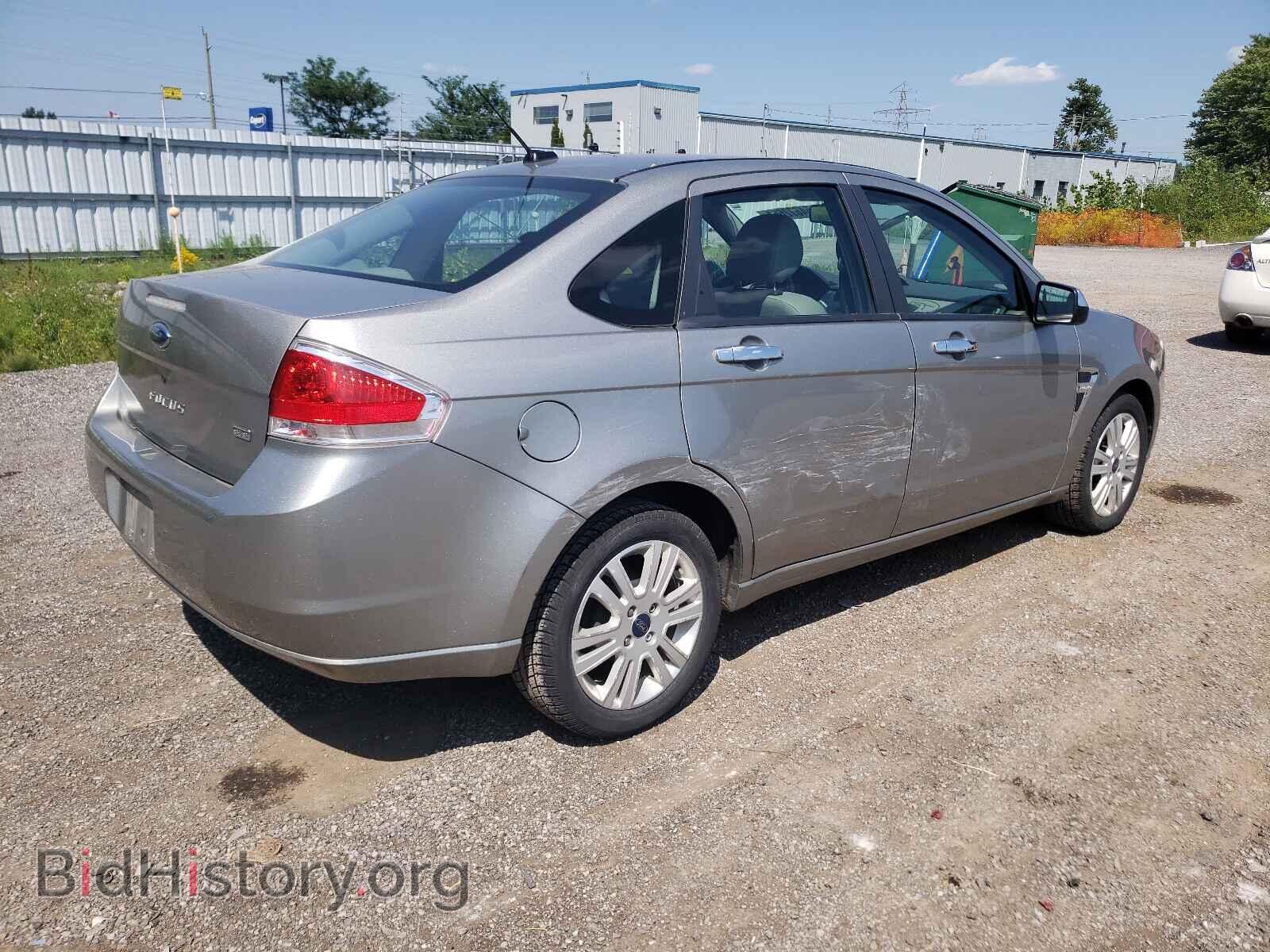 2008 FORD FOCUS - VIN: 1FAHP35N88W160663 - Фото 4